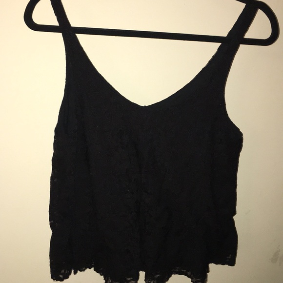 Lacy Party Top - Picture 1 of 5